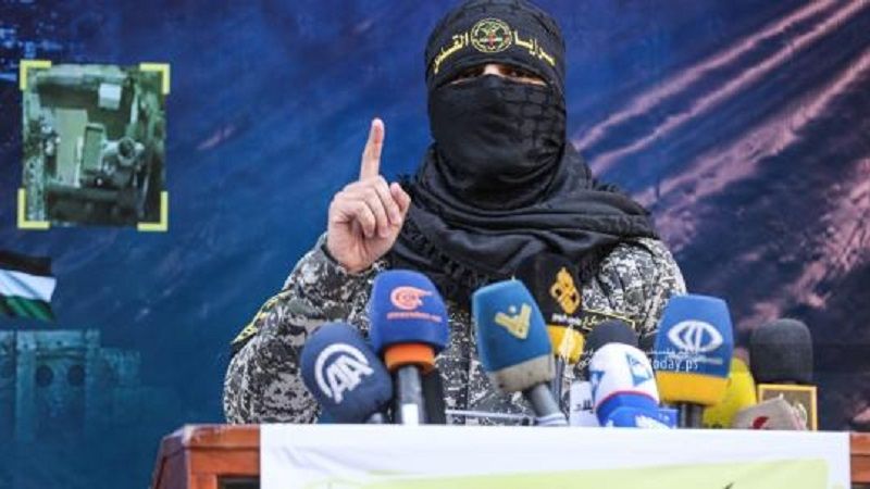 Al-Qaasam brigades Abu Ubaida